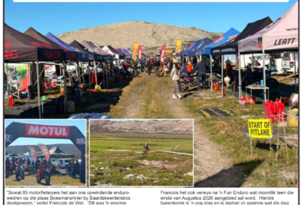 New Edition of Gans-Berg Nuus / News - 7 August 2026