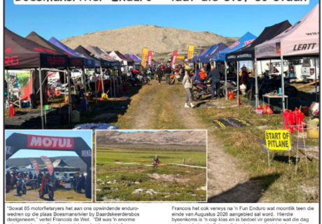 New Edition of Gans-Berg Nuus / News - 7 August 2026