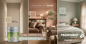 3 Rooms to Paint Before Spring Arrives