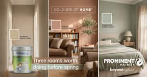 3 Rooms to Paint Before Spring Arrives