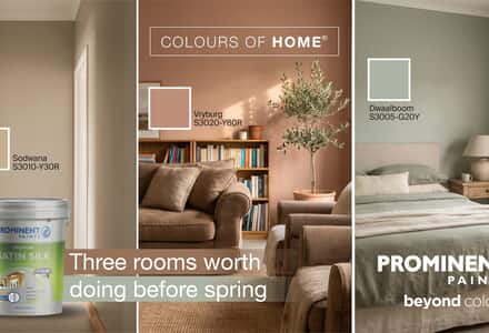 3 Rooms to Paint Before Spring Arrives