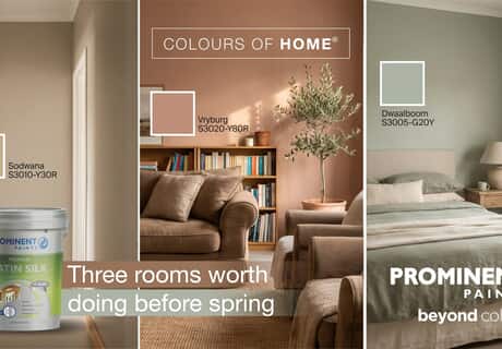 3 Rooms to Paint Before Spring Arrives