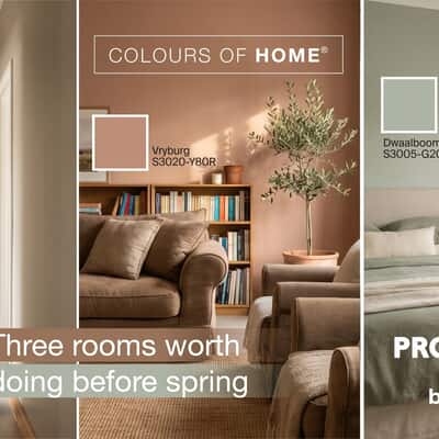 3 Rooms to Paint Before Spring Arrives