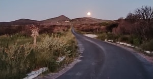 Full Moon Over Grootbos