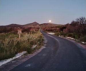 Full Moon Over Grootbos