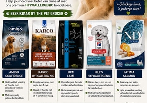 Dog Food for Itchy and Sensitive Skin