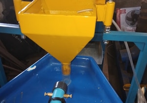 New Gold Shaker Table