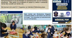 Bredasdorp High School Newsletter 19 | 2026