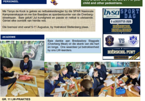 Bredasdorp High School Newsletter 19 | 2026