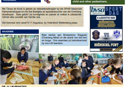 Bredasdorp High School Newsletter 19 | 2026