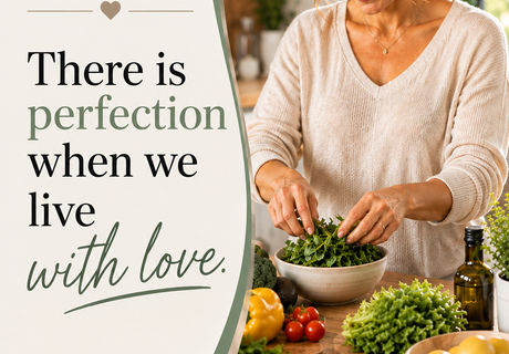 Self-Love: Let Go of Perfection