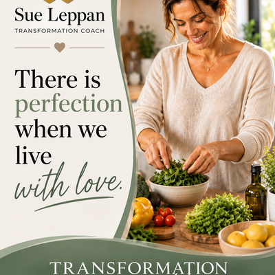 Self-Love: Let Go of Perfection
