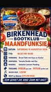 15 Augustus 2026: Birkenhead Bootklub Maandfunksie