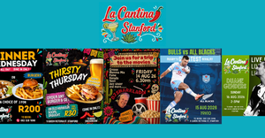 La Cantina Stanford Events and Specials