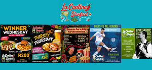 La Cantina Stanford Events and Specials