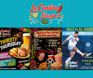La Cantina Stanford Events and Specials