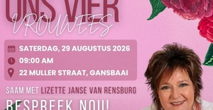 29 Augustus 2026: Damesoggend