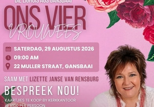 29 Augustus 2026: Damesoggend