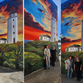Overtek Computers Mural - Gorgeous Gansbaai ARTS Project - Xplorio™ Gansbaai