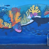 Mural - Gorgeous Gansbaai ARTS Project - Xplorio™ Gansbaai
