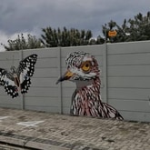 Mural - Gorgeous Gansbaai ARTS Project - Xplorio™ Gansbaai