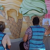 Mural - Gorgeous Gansbaai ARTS Project - Xplorio™ Gansbaai