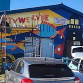 Mural - Gorgeous Gansbaai ARTS Project - Xplorio™ Gansbaai