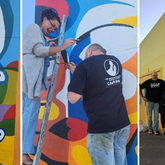 Mural - Gorgeous Gansbaai ARTS Project - Xplorio™ Gansbaai