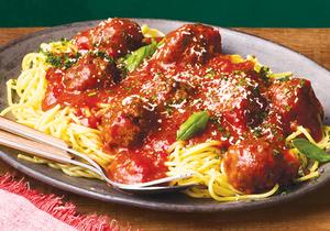 Italian-style Meatballs