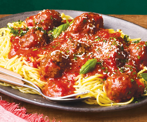 Italian-style Meatballs
