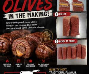 BEEF OLIVES IN THE MAKING!