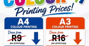 Lower Colour Printing Prices