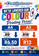 Lower Colour Printing Prices