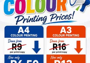 Lower Colour Printing Prices