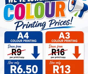 Lower Colour Printing Prices