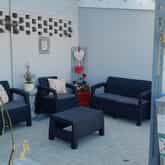 New Pergola and Furniture - Herberg aan See - Xplorio™ Gansbaai