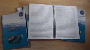 Personalised A4 Notebooks