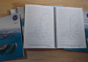 Personalised A4 Notebooks