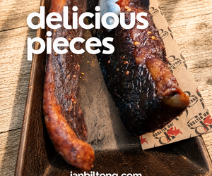 Delicious Biltong Pieces at Jan Biltong