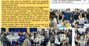 Bredasdorp High School Newsletter 20 | 2026