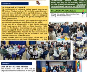 Bredasdorp High School Newsletter 20 | 2026