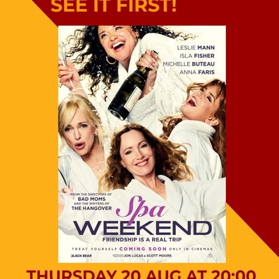 Ladies Night at Roadhouse Cinema!