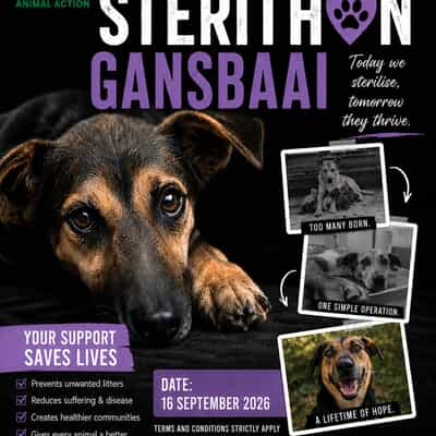 Community Animal Action Sterithon - 16 September 2026