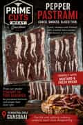 PEPPER PASTRAMI, DONE RIGHT!