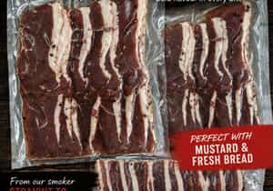 PEPPER PASTRAMI, DONE RIGHT!