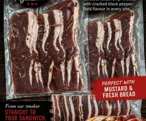 PEPPER PASTRAMI, DONE RIGHT!