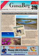 Gans-Berg Nuus / News - 14 August 2026