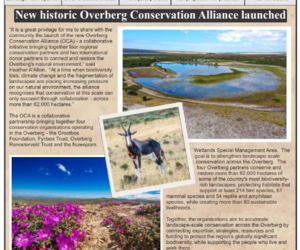 Gans-Berg Nuus / News - 14 August 2026