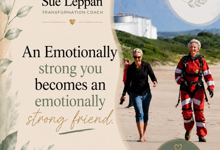 Emotional Strength: Supporting Without Rescuing