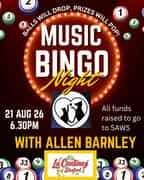 Music Bingo Night with Allen Barnley